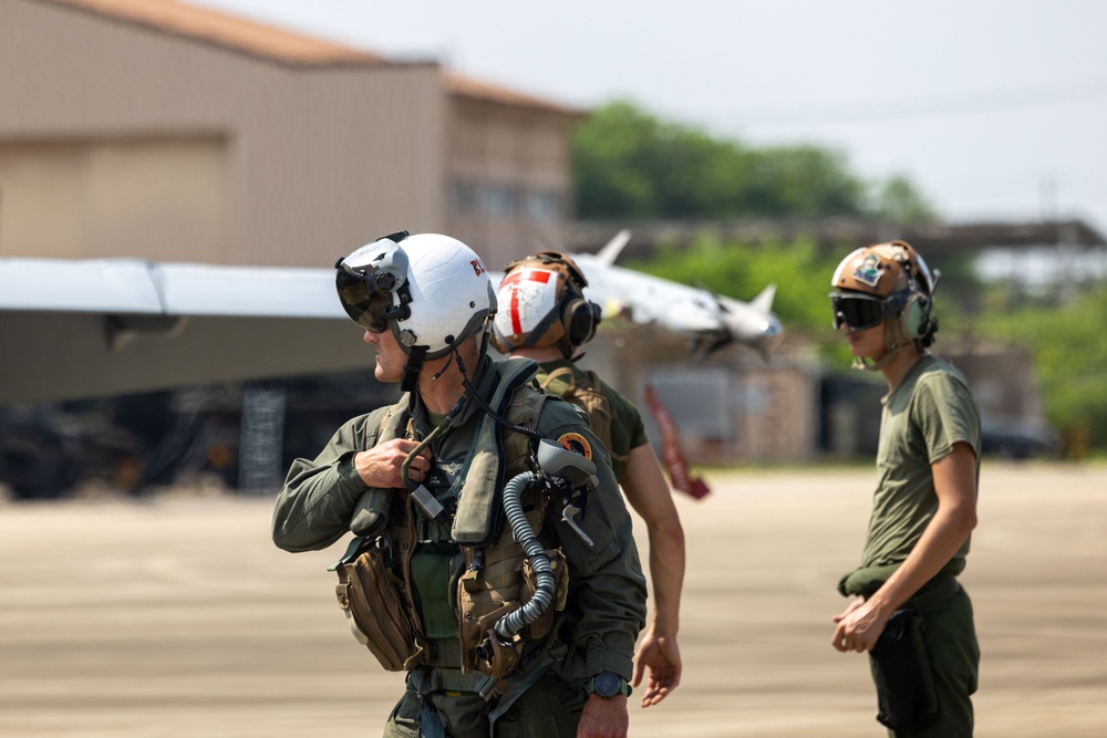 The Fighting Bengals Fly Out of Suwon, South Korea