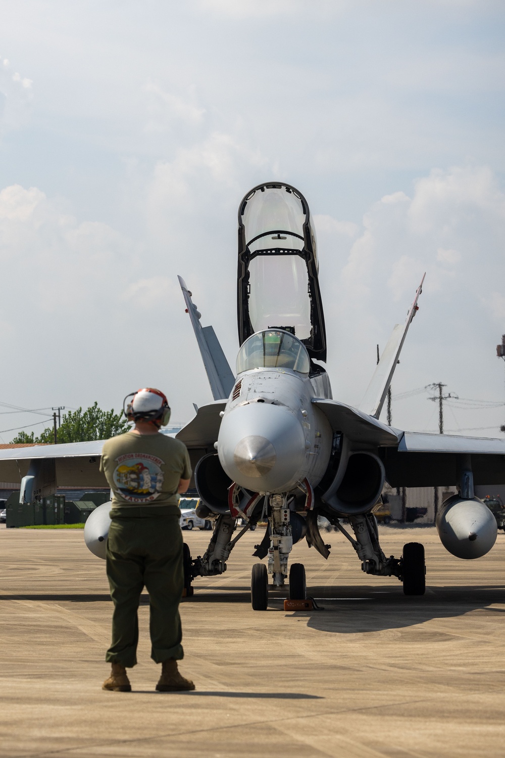 The Fighting Bengals Fly Out of Suwon, South Korea