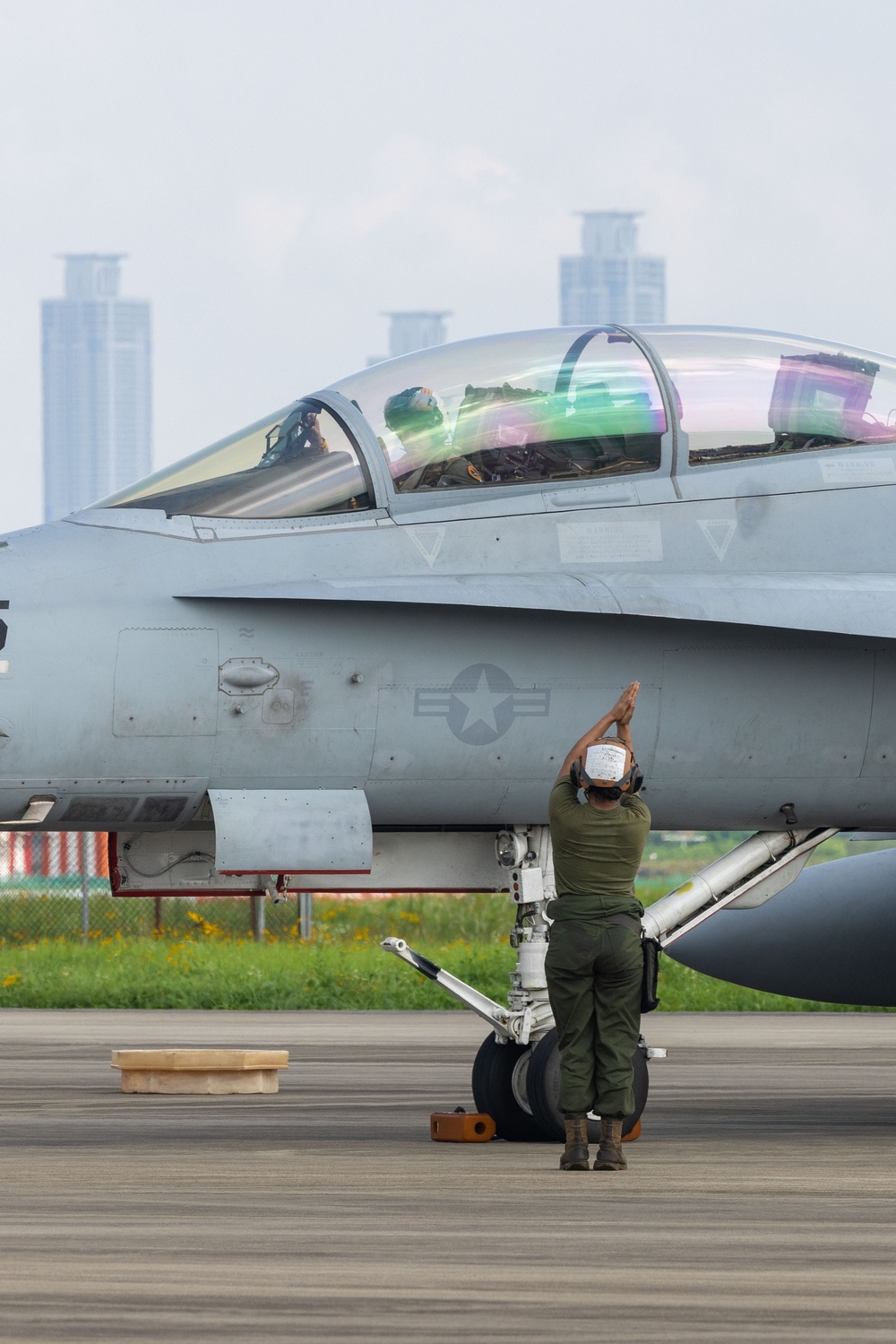 The Fighting Bengals Fly Out of Suwon, South Korea