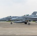 The Fighting Bengals and ROKAF 10th Fighter Wing Fly Out of Suwon, South Korea