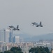 The Fighting Bengals and ROKAF 10th Fighter Wing Fly Out of Suwon, South Korea