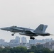 The Fighting Bengals and ROKAF 10th Fighter Wing Fly Out of Suwon, South Korea