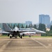 The Fighting Bengals and ROKAF 10th Fighter Wing Fly Out of Suwon, South Korea