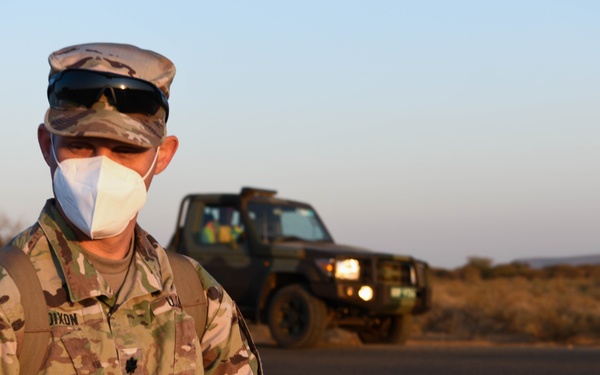 North Carolina National Guard, Botswana Defence Force give back to the community