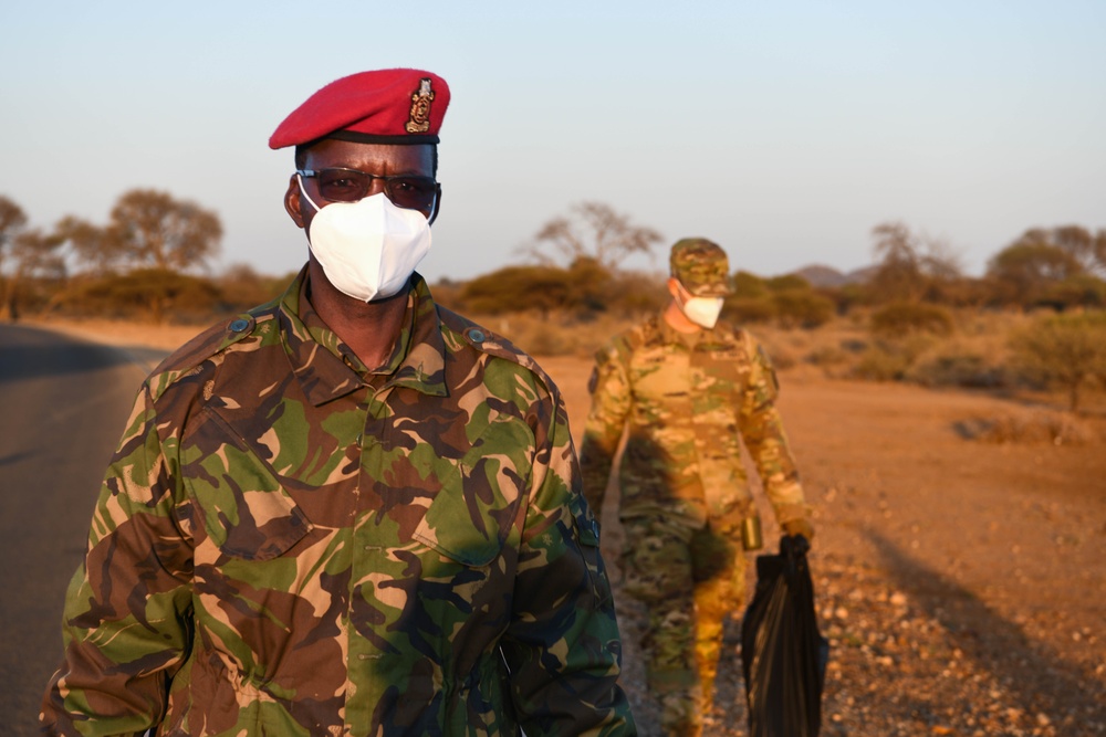 North Carolina National Guard, Botswana Defence Force give back to the community