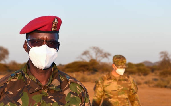 North Carolina National Guard, Botswana Defence Force give back to the community