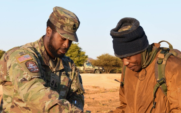 North Carolina National Guard, Botswana Defence Force give back to the community