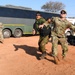 North Carolina National Guard shares American football with the Botswana Defence Force