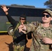 North Carolina National Guard shares American football with the Botswana Defence Force