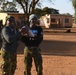 North Carolina National Guard shares American football with the Botswana Defence Force