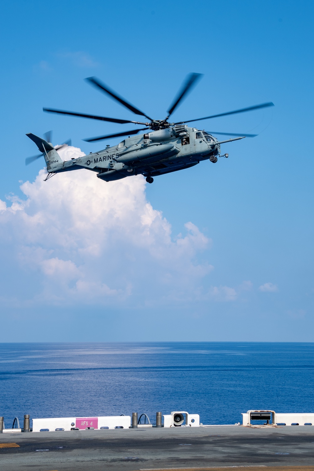 Flight Operations Aboard USS America (LHA 6)