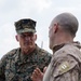 Lt. Gen. Turner visits III MEF Marines during a training exercise