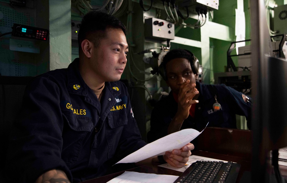 CCS Operations Aboard USS America (LHA 6)