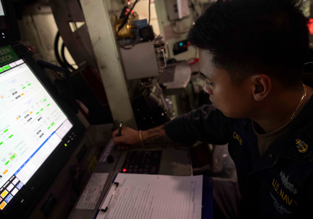 CCS Operations Aboard USS America (LHA 6)