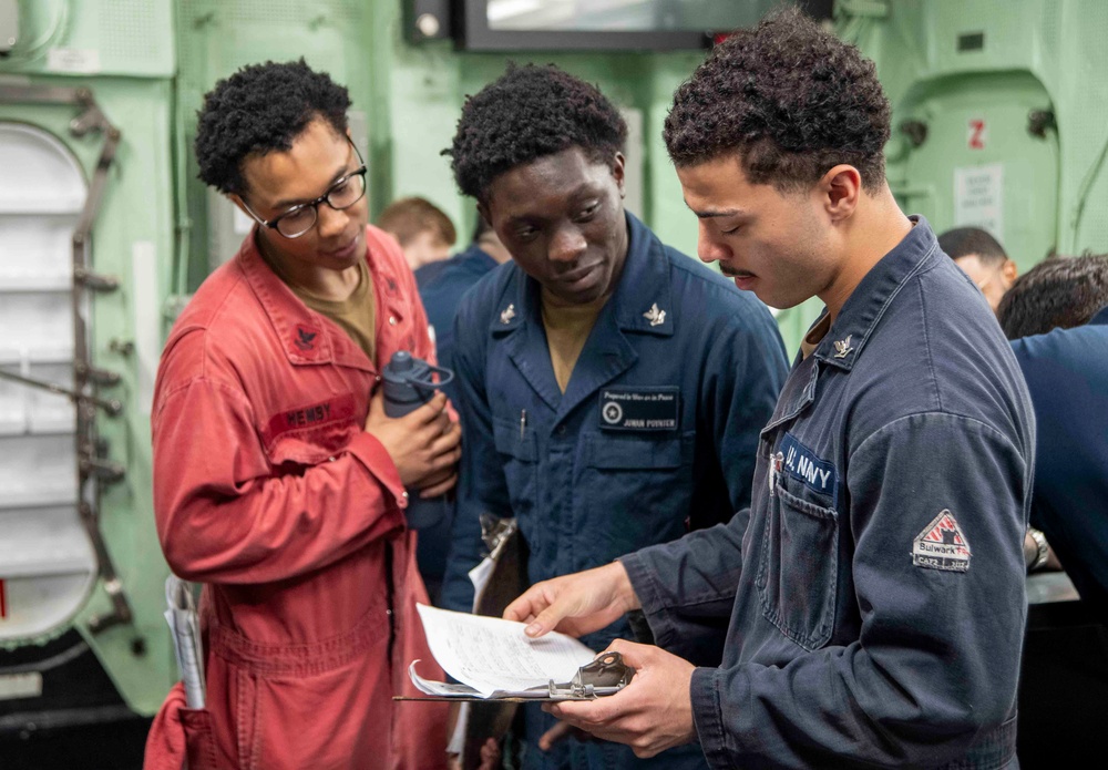 CCS Operations Aboard USS America (LHA 6)
