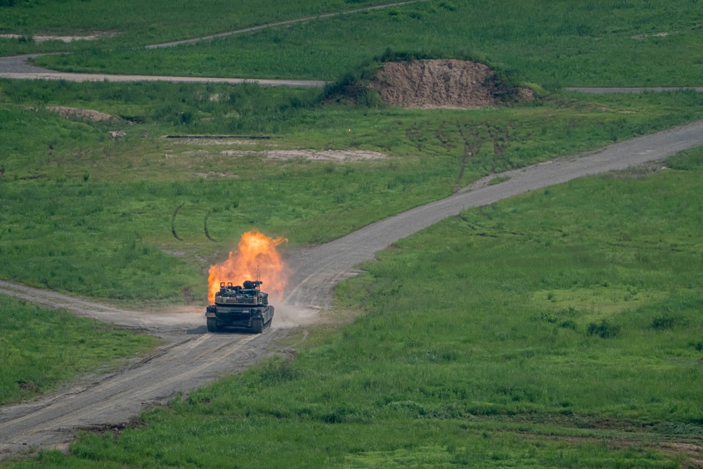 4-70AR Conduct CALFEX during Pacific Fortitude