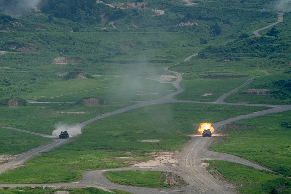 4-70AR Conduct CALFEX during Pacific Fortitude