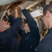 Spruance Sailors conduct firefighting drills