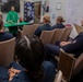 Spruance Chaplain leads Catholic Mass