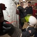 Spruance Sailors conduct firefighting drills