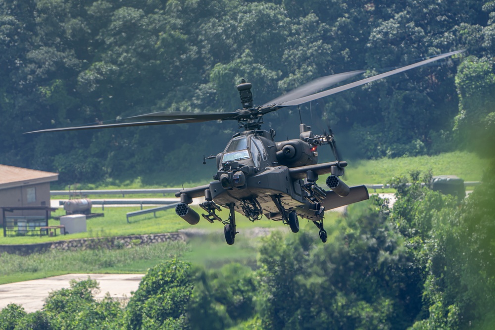 4-70AR and 4-2ARB Conduct Combined Arms Rehearsals during Pacific Fortitude