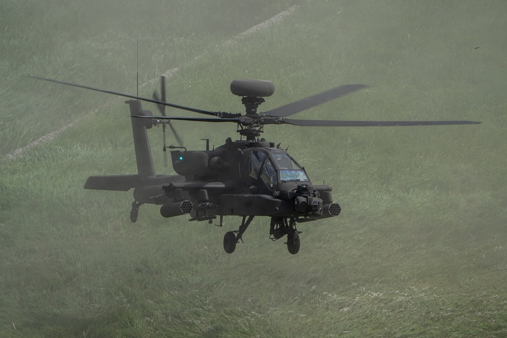 4-70AR and 4-2ARB Conduct Combined Arms Rehearsals during Pacific Fortitude