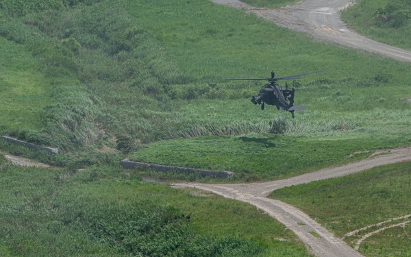 4-70AR and 4-2ARB Conduct Combined Arms Rehearsals during Pacific Fortitude