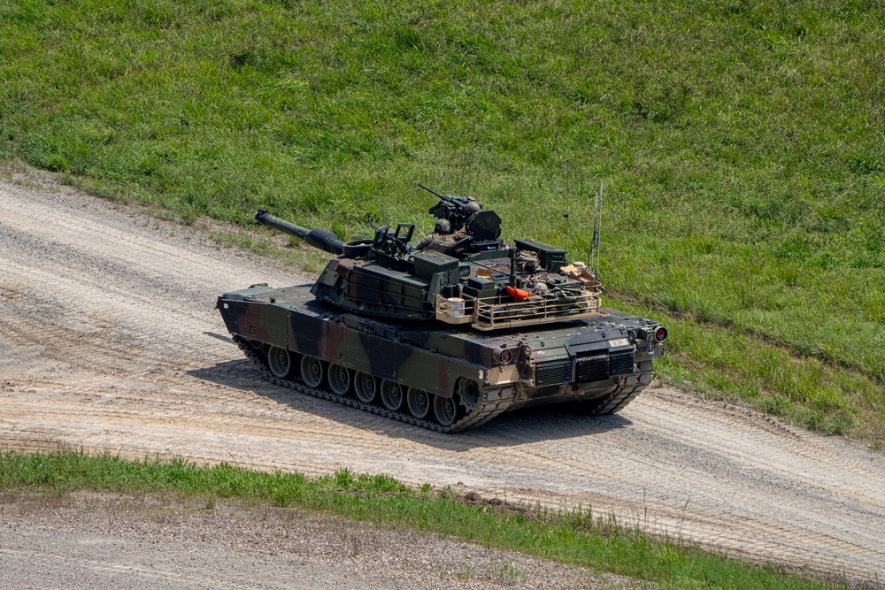 4-70AR and 4-2ARB Conduct Combined Arms Rehearsals during Pacific Fortitude