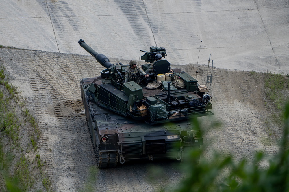 4-70AR and 4-2ARB Conduct Combined Arms Rehearsals during Pacific Fortitude