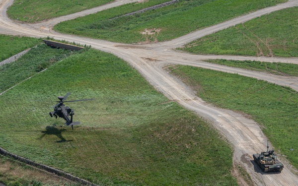 4-70AR and 4-2ARB Conduct Combined Arms Rehearsals during Pacific Fortitude