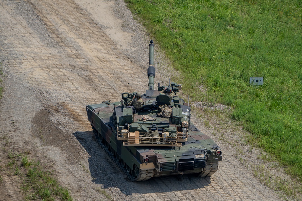 4-70AR and 4-2ARB Conduct Combined Arms Rehearsals during Pacific Fortitude