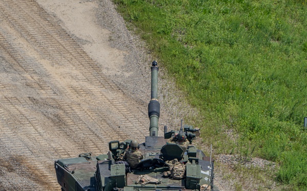 4-70AR and 4-2ARB Conduct Combined Arms Rehearsals during Pacific Fortitude