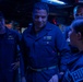 Rear Adm. Adan Cruz visits USS Spruance
