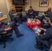 Rear Adm. Adan Cruz visits USS Spruance