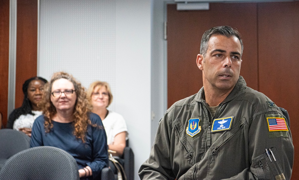 Ramstein hosts DODEA staff immersion tour