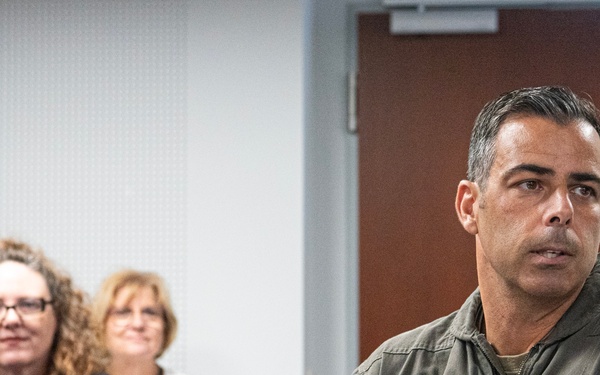 Ramstein hosts DODEA staff immersion tour