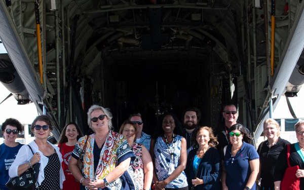 Ramstein hosts DODEA staff immersion tour