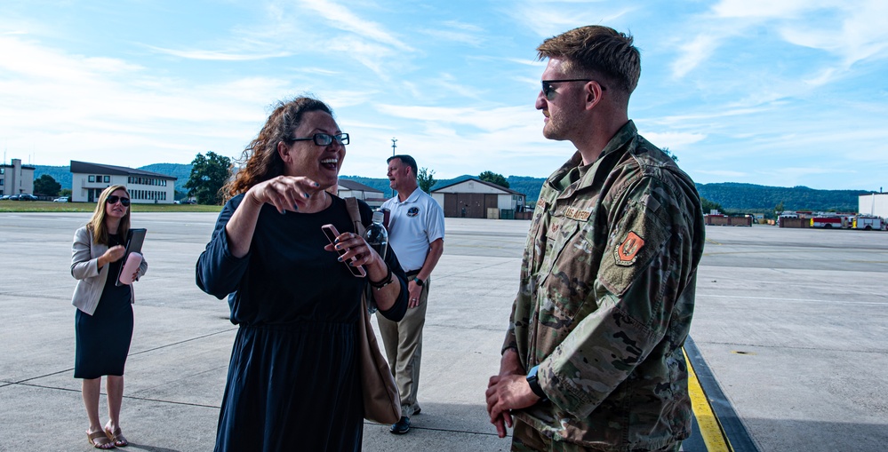 Ramstein hosts DODEA staff immersion tour