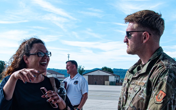 Ramstein hosts DODEA staff immersion tour