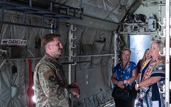 Ramstein hosts DODEA staff immersion tour