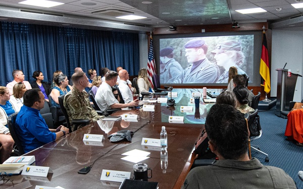 Ramstein hosts DODEA staff immersion tour