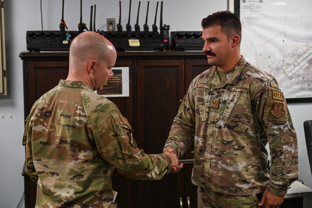 Titan Tuesday: Staff Sgt. Vincent Nattle