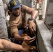 USS Spruance conducts seawater condenser maintenance