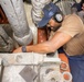 USS Spruance conducts seawater condenser maintenance