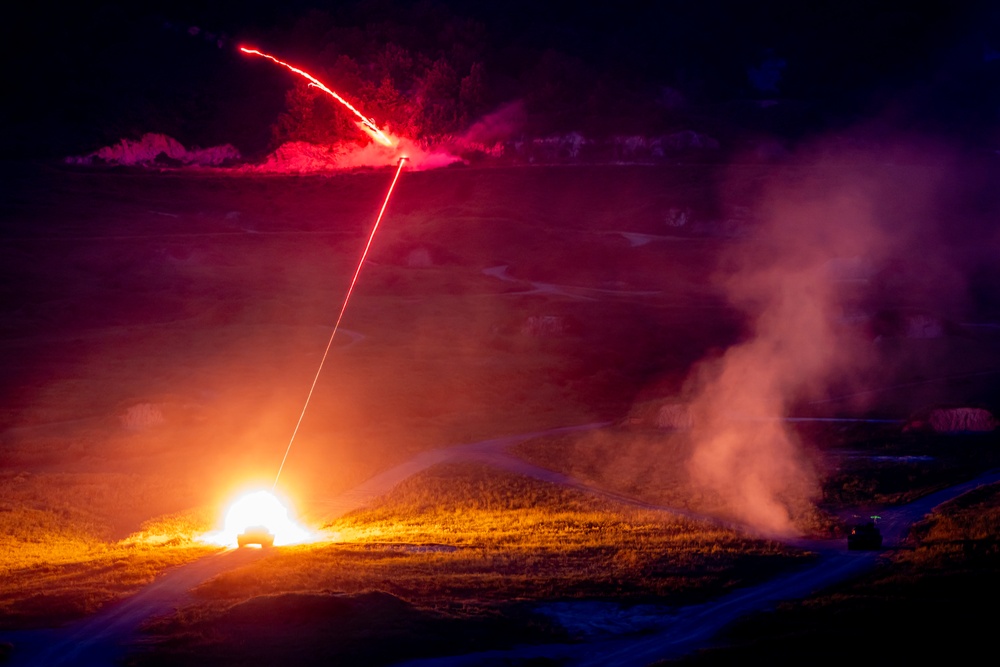 4-70AR Conduct CALFEX during Pacific Fortitude