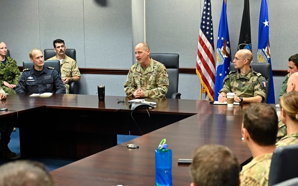 VCSO Guetlein meets JHU Schriever Space Scholars