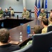 VCSO Guetlein meets JHU Schriever Space Scholars