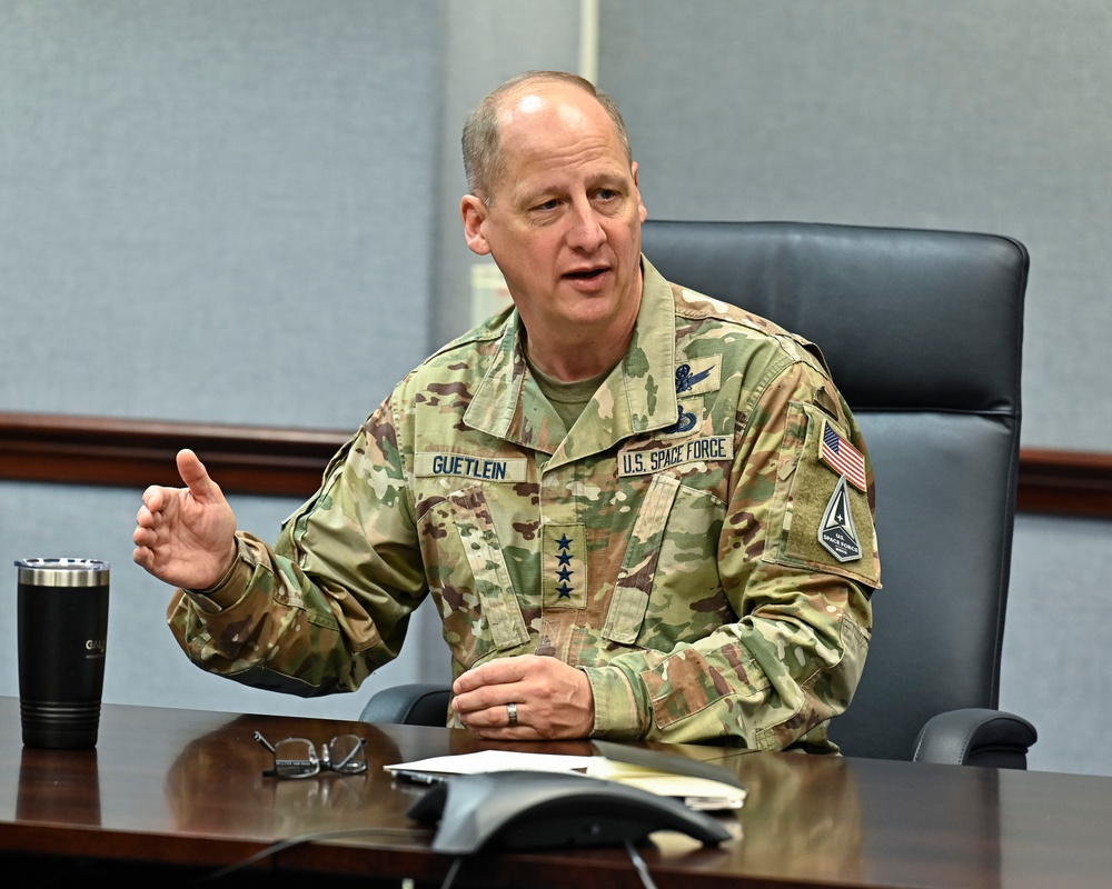 VCSO Guetlein meets JHU Schriever Space Scholars