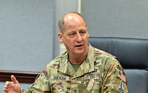 VCSO Guetlein meets JHU Schriever Space Scholars