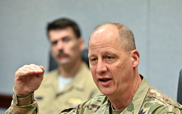 VCSO Guetlein meets JHU Schriever Space Scholars